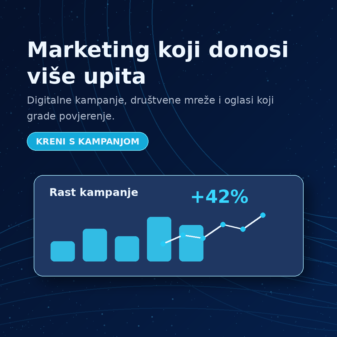 Marketing and automation in English