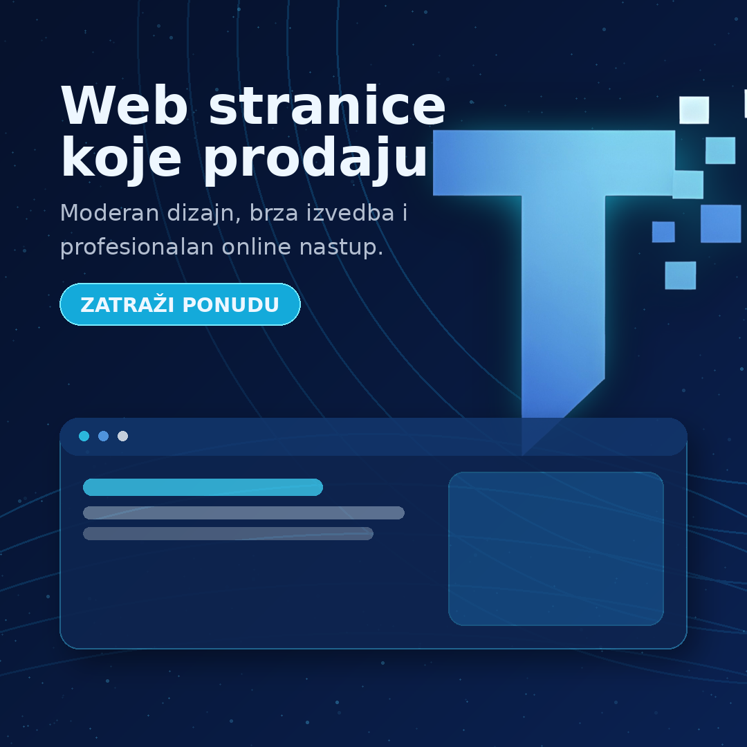 Izrada web stranica na hrvatskom