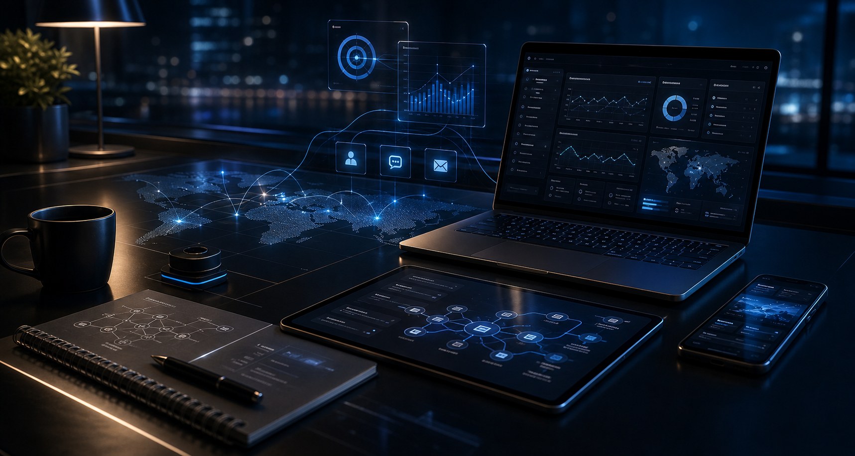 Project strategy and conversion planning desk